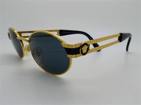 rare vintage versace sunglasses|Versace sunglasses old models.